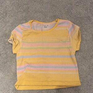 Urban Outfitters Pastel Striped Tee